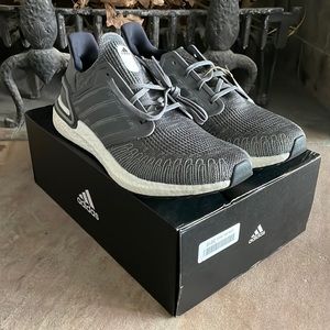 Like New Gray Adidas Ultraboost